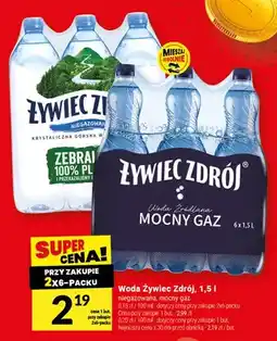 Twój Market Woda niegazowana Żywiec Zdrój oferta