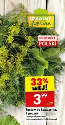 Twój Market Zestaw do kwaszenia oferta