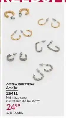 Avon Zestaw kolczyków Amelia oferta