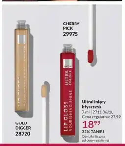 Avon Ultralśniący błyszczyk Avon Cherry Pick oferta
