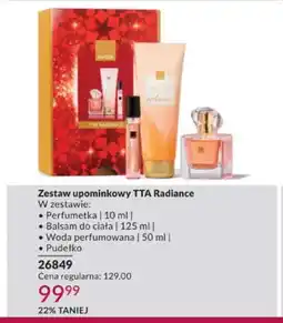 Avon Zestaw upominkowy AVON TTA Radiance oferta