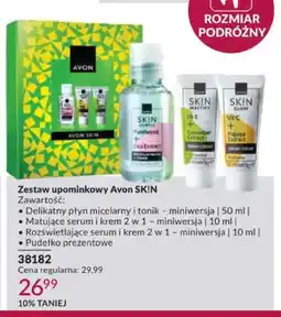 Avon Zestaw upominkowy Avon SK!N oferta