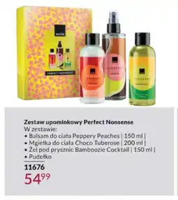 Avon Zestaw upominkowy AVON Perfect Nonsense oferta