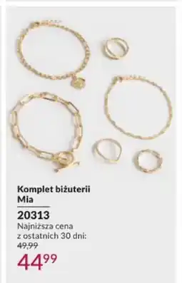 Avon Komplet biżuterii Mia oferta