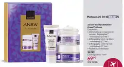 Avon Zestaw minikosmetyków Avon Anew Platinum oferta