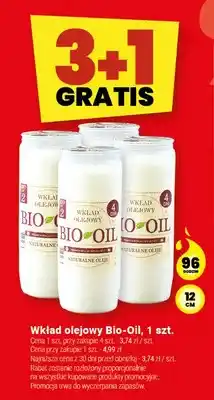 Twój Market Wkład olejowy Bio-Oil 96 godzin 12cm oferta