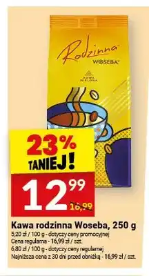 Twój Market Kawa rodzinna Woseba oferta