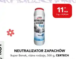 AquaelZOO Neutralizator zapachów Super Benek oferta