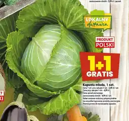 Twój Market Kapusta młoda oferta