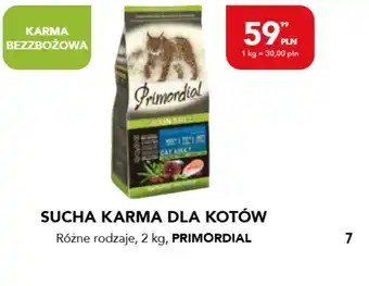 Primordial Sucha karma dla kotów