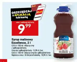 Twój Market Syrop malinowy Excellence oferta