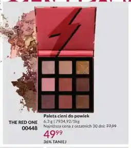 Avon Paleta cieni do powiek THE RED ONE oferta