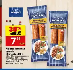Twój Market Kiełbasa Morlińska z piersi kurczaka Morliny oferta