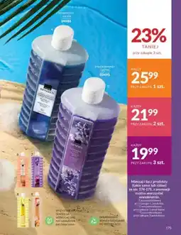 Avon Płyn do kąpieli Avon Senses Goodnight Sweetheart bergamotka i wanilia oferta