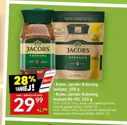 Twój Market Kawa Jacobs Krönung instant oferta