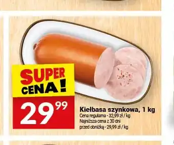Twój Market Kiełbasa szynkowa oferta