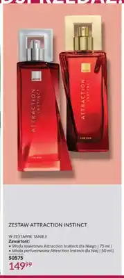Avon Zestaw AVON Attraction Instinct oferta
