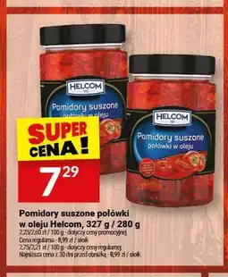 Twój Market Pomidory suszone połówki w oleju Helcom oferta