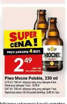 Twój Market Piwo Mocne Polskie oferta