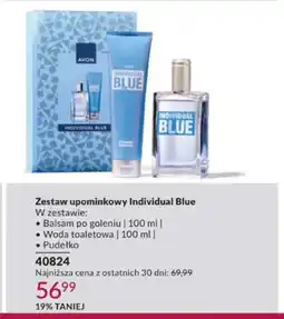 Avon Zestaw upominkowy AVON Individual Blue oferta