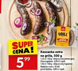 Twój Market Kaszanka extra na grilla Białecki oferta