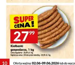 Twój Market Kiełbaski gospodarza oferta