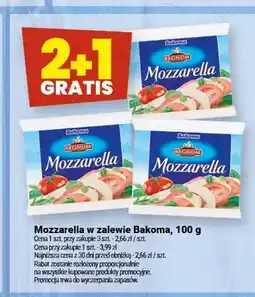 Twój Market Mozzarella w zalewie Bakoma oferta