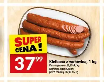 Twój Market Kiełbasa z wołowiną oferta