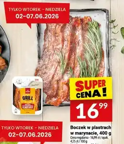 Twój Market Boczek w plastrach w marynacie Białecki oferta