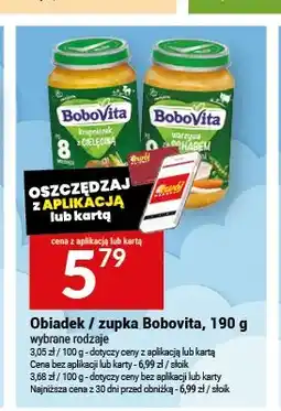 Twój Market Obiadek / zupka Bobovita oferta