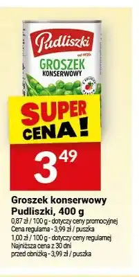 Twój Market Groszek konserwowy Pudliszki oferta