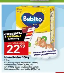 Twój Market Mleko Bebiko 2 oferta