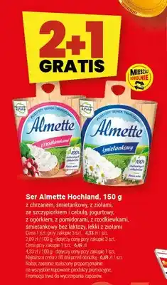 Twój Market Ser Almette Hochland z chrzanem oferta