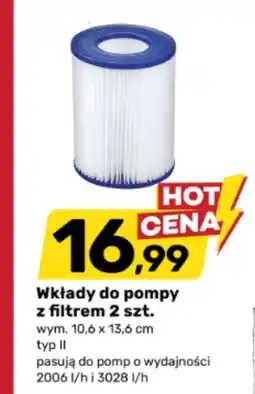 Bricomarche Wkład filtrujący oferta