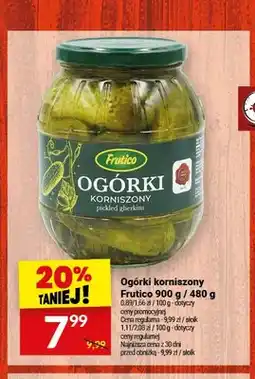 Twój Market Ogórki korniszony Frutico oferta