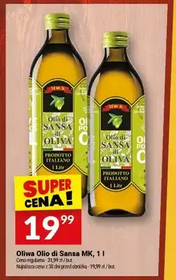Twój Market Oliwa Olio di Sansa MK oferta