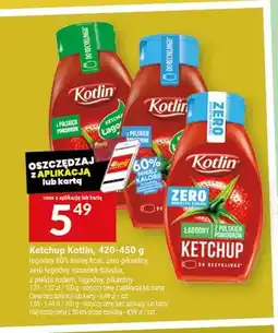 Twój Market Ketchup Kotlin zero pikantny oferta