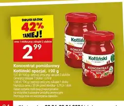 Twój Market Koncentrat pomidorowy Kotliński specjał oferta