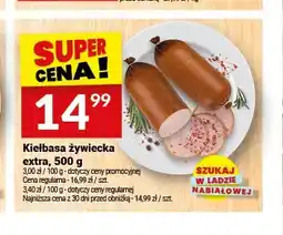Twój Market Kiełbasa żywiecka extra oferta