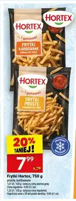 Twój Market Frytki Hortex proste oferta