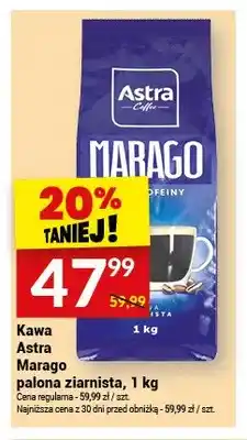 Twój Market Kawa Astra Marago palona ziarnista oferta