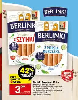Twój Market Parówki Berlinki Premium z szynki oferta