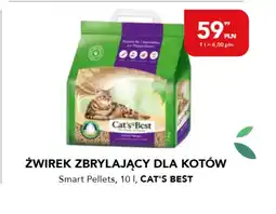 AquaelZOO Żwirek Cat's Best oferta