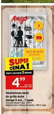 Twój Market Aluminiowe tacki do grilla duże Amigo oferta