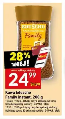 Twój Market Kawa Eduscho Family instant oferta