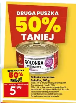 Twój Market Golonka wieprzowa Sokołów oferta