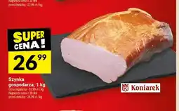 Twój Market Szynka gospodarza Koniarek oferta