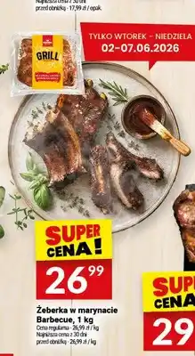 Twój Market Żeberka w marynacie Barbecue Białecki oferta