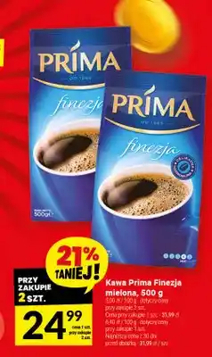 Twój Market Kawa mielona Prima Finezja oferta
