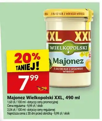 Twój Market Majonez Wielkopolski XXL oferta